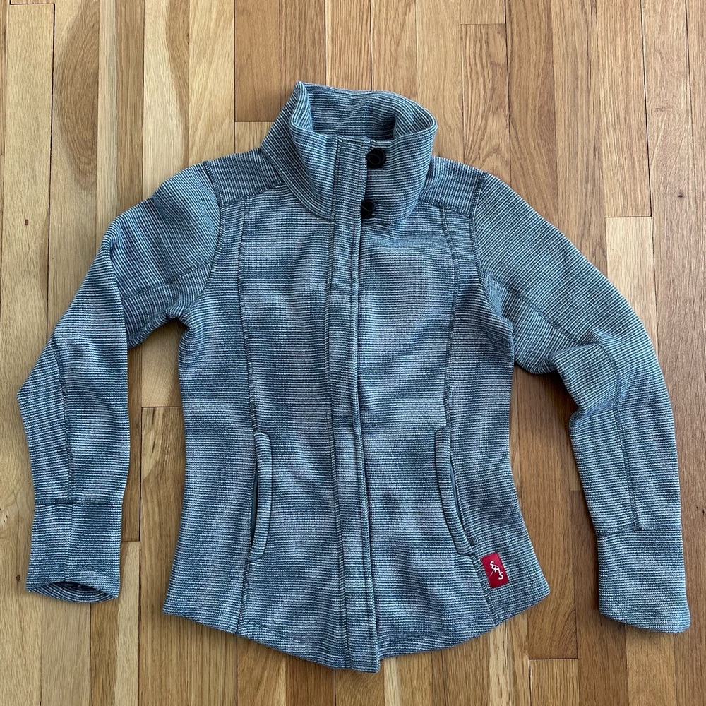 Eastern Mountain Sports Fleece Zip with High Neck